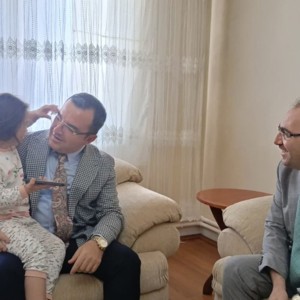 Evde Bakım Hizmeti Alan Aileye Ziyaret - fotoğraf 1