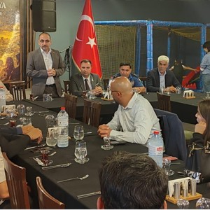 Gaziler Günü Münasebetiyle Akşam Yemeği Düzenlendi - fotoğraf 1
