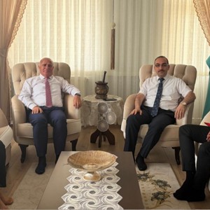 İl Müdürümüz Gazi İhsan Biçkin’i Ziyaret Etti - fotoğraf 1