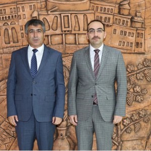 Nevşehir Hacı Bektaş Veli Üniversitesi Rektörüne Ziyaret - fotoğraf 1
