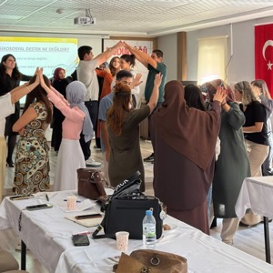 Müdürlüğümüzde Psikososyal Destek Eğitimi Düzenlendi - fotoğraf 1