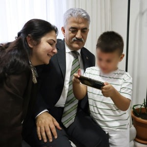 Valimiz Sayın Mehmet Makas, Koruyucu Ailemizi Ziyaret Etti - fotoğraf 5
