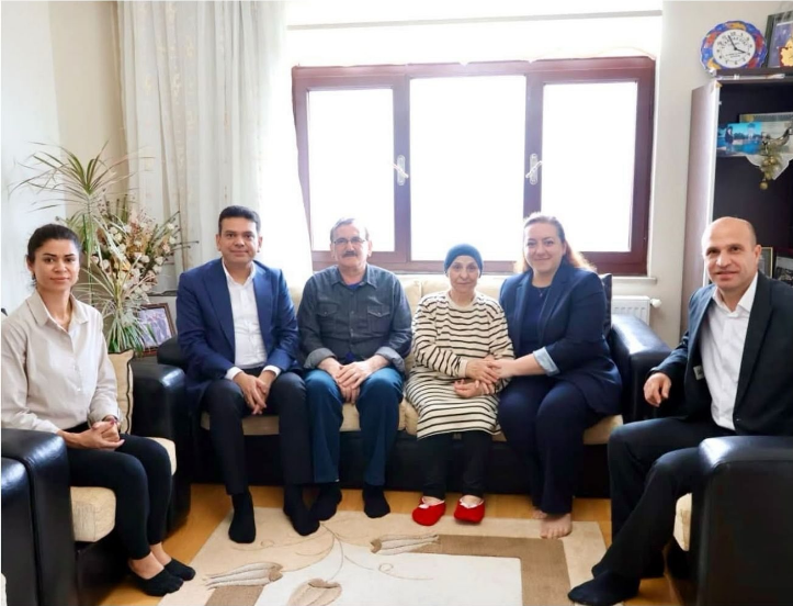 Akçaabat İlçemizde Şehit Yakınımız ve Gazilerimiz Ziyaret Edildi