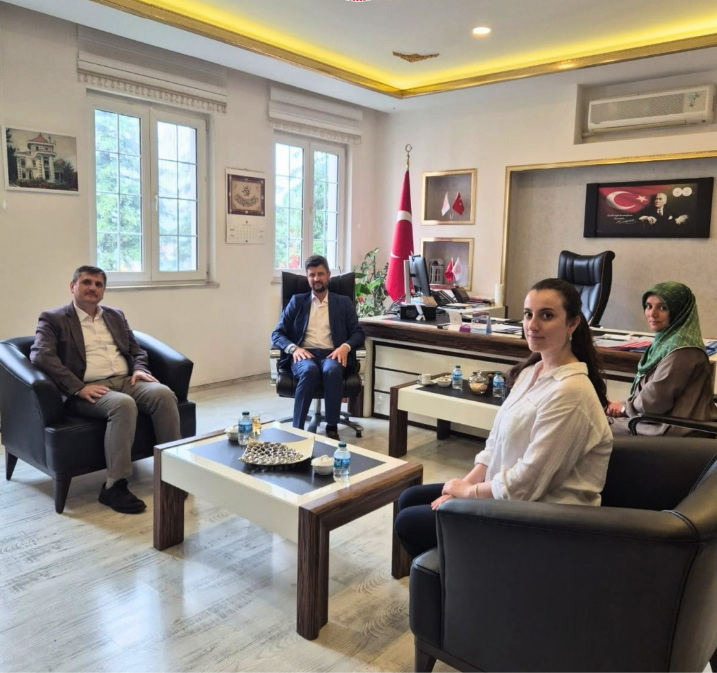 Koruyucu Ailemizden İl Müdürlüğümüze Ziyaret