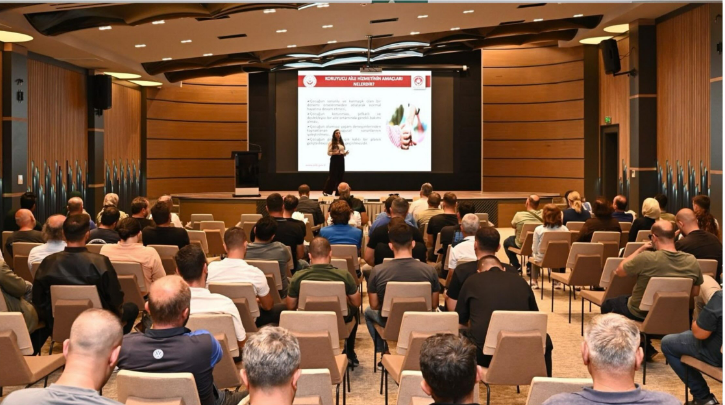Devlet Su İşleri 22. Bölge Müdürlüğü Personeline Yönelik Eğitim Gerçekleştirildi