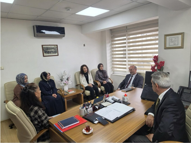 Mevlid-i Nebi Haftası Kapsamında Vakfıkebir Müftüsü Şükür Küçük Kuruluşumuzda Ağırlandı