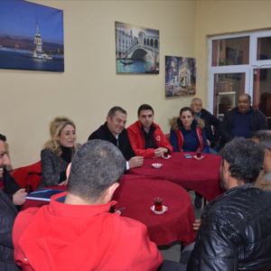 İhtiyaç Sahibi Aileler Mahallelerinde Ziyaret Ediliyor - fotoğraf 1