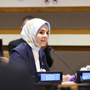 Bakanımız Göktaş, “Teknoloji Kaynaklı Kadınlara ve Kız Çocuklarına Yönelik Şiddetle Mücadele" Temalı G77 ve Yükselen Ortaklar Bakanlar Yuvarlak Masa Toplantısı"nda konuştu: - fotoğraf 12
