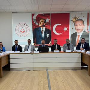 Aylık İstişare ve Değerlendirme Toplantısı Gerçekleştirildi - fotoğraf 1