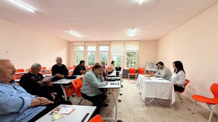 Kadına Yönelik Şiddetle Mücadele Kapsamında “Mahalle Buluşması” Gerçekleştirildi