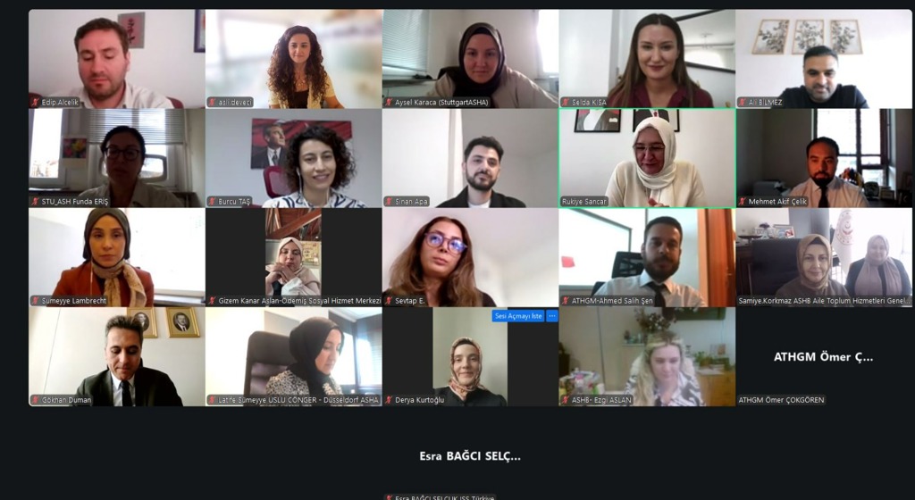 Almanya’da Aile Ataşeliklerinde Görevli Uzmanlara Yönelik Modüler Aile Eğitim Programı Uygulayıcı Eğitimi Gerçekleştirildi
