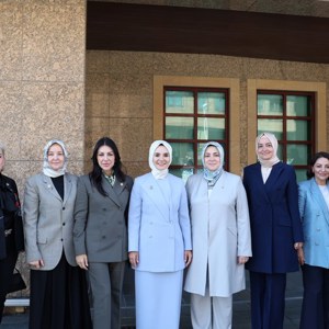 Cumhurbaşkanı Erdoğan ve Bakanımız Göktaş Şehit Yakınları, Gazi ve Gazi Yakınlarımızın Kamu Kurumlarına Yerleştirilmesi Kura Töreni’ne katıldı - fotoğraf 8