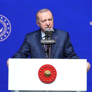 Cumhurbaşkanı Erdoğan ve Bakanımız Göktaş Şehit Yakınları, Gazi ve Gazi Yakınlarımızın Kamu Kurumlarına Yerleştirilmesi Kura Töreni’ne katıldı - fotoğraf 10