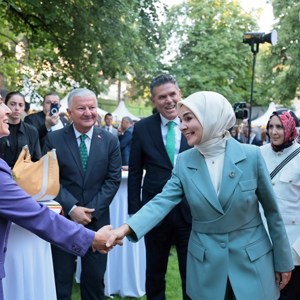 Bakanımız Göktaş, Belçika Milli Günü Resepsiyonu'nda Konuştu - fotoğraf 4