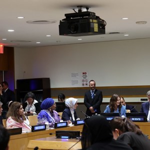 Bakanımız Göktaş, “Teknoloji Kaynaklı Kadınlara ve Kız Çocuklarına Yönelik Şiddetle Mücadele" Temalı G77 ve Yükselen Ortaklar Bakanlar Yuvarlak Masa Toplantısı"nda konuştu: - fotoğraf 4