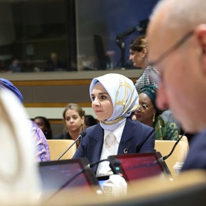 Bakanımız Göktaş, “Teknoloji Kaynaklı Kadınlara ve Kız Çocuklarına Yönelik Şiddetle Mücadele" Temalı G77 ve Yükselen Ortaklar Bakanlar Yuvarlak Masa Toplantısı"nda konuştu: - fotoğraf 8