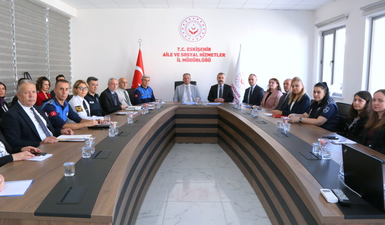 Dilencilikle Mücadele 2026 Yılı Değerlendirme Toplantısı Gerçekleştirildi