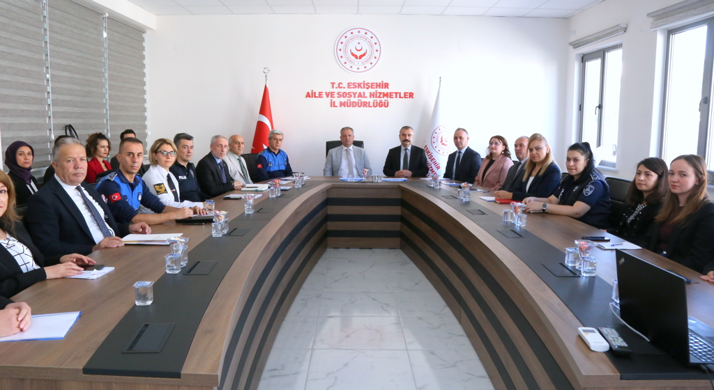 Dilencilikle Mücadele 2026 Yılı Değerlendirme Toplantısı Gerçekleştirildi