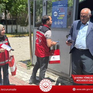 Kadına Yönelik Şiddetle Mücadele Kapsamında Saha ve Farkındalık Çalışmaları - fotoğraf 1