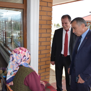 İl Müdürümüz Mahmut ÖZDEMİR Turhal İlçemizde Hizmet Veren Kuruluşlarımızı Ziyaret Etti - fotoğraf 3