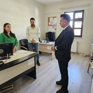 Erzurum Atatürk Çocuk Evleri Sitesinde Denetim ve İncelemelerde Bulunduk. - fotoğraf 2