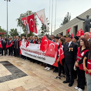 "Kahramanlarla Kardeşlik Yolunda” 19 Eylül Gaziler Günü Yürüyüşü 81 İlimizde Gerçekleştirildi - fotoğraf 3