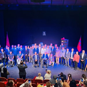  “Vatana Vefa” Tiyatro Oyunu Ankara’da Sahnelendi - fotoğraf 4