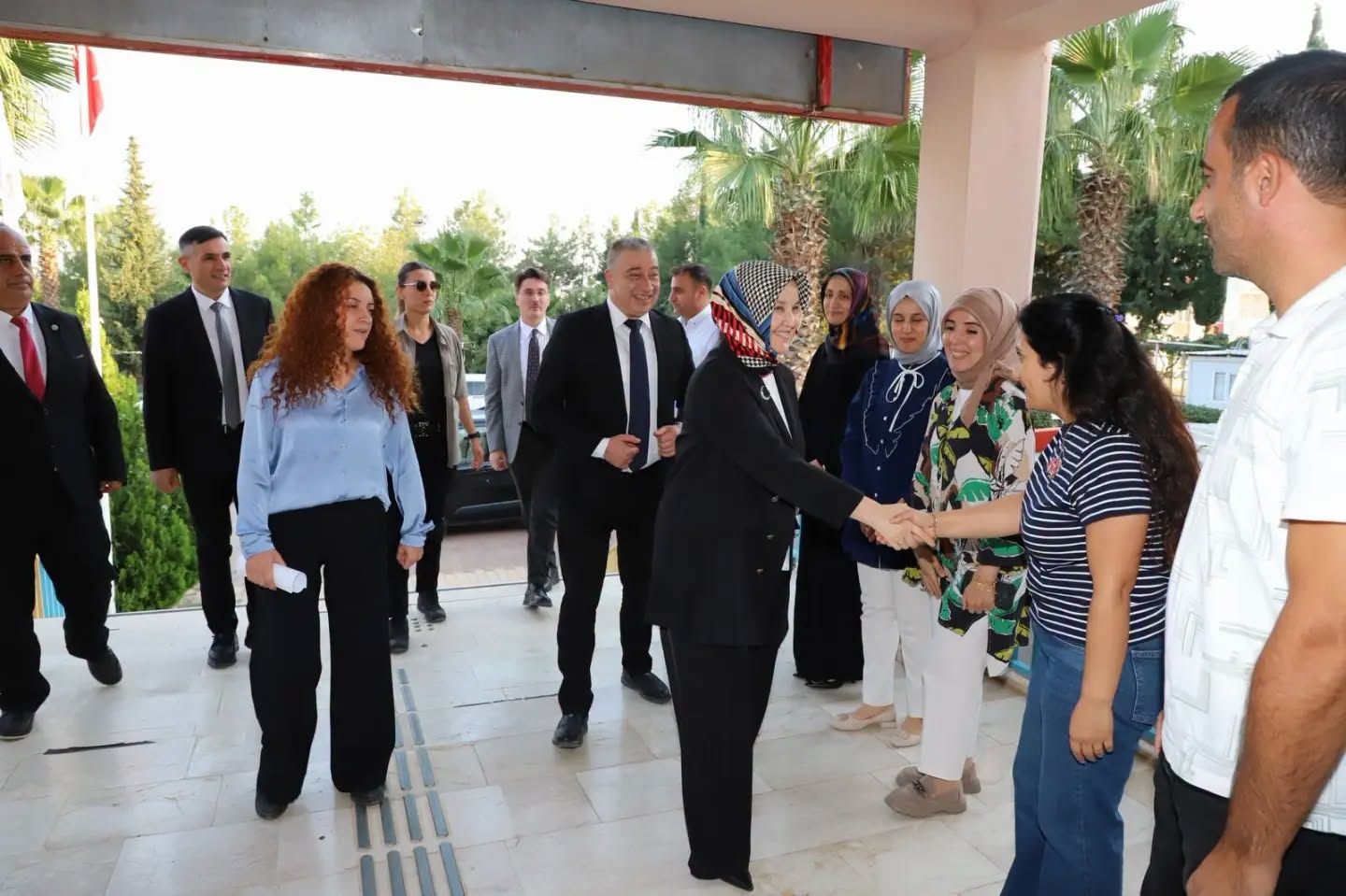 Bakan Yardımcımız Sayın Leman Yenigün, Kuruluşlarımızı Ziyaret Etti - fotoğraf 2