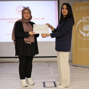 Danışmanlık Tedbiri Uygulamaları Uygulayıcı Eğitimi’nin 1. Etabı Tamamlandı - fotoğraf 5