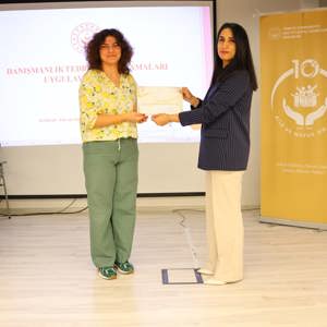 Danışmanlık Tedbiri Uygulamaları Uygulayıcı Eğitimi’nin 1. Etabı Tamamlandı - fotoğraf 2