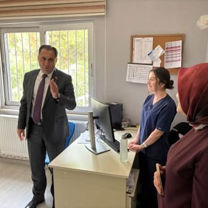 Nazilli Otizm Gündüzlü Bakım Merkezi Müdürlüğüne Ziyaret - fotoğraf 3