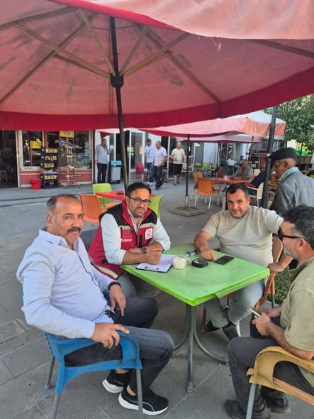 Aktif Yaşlanma ve Güçlü Gelecek İçin Yaşlılarımızın Yanındayız! 