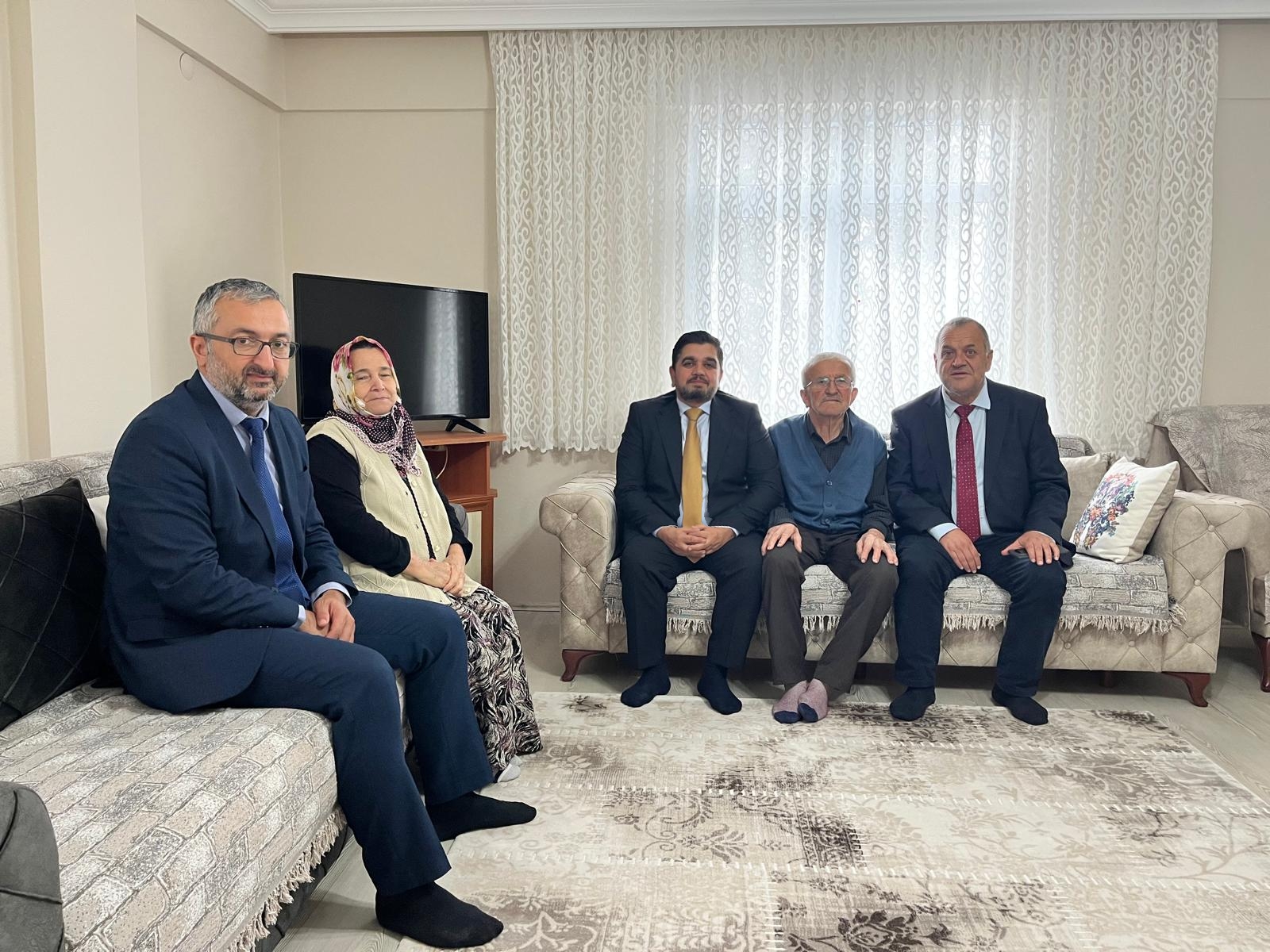 Kahraman Şehit Ailemize Ziyaret