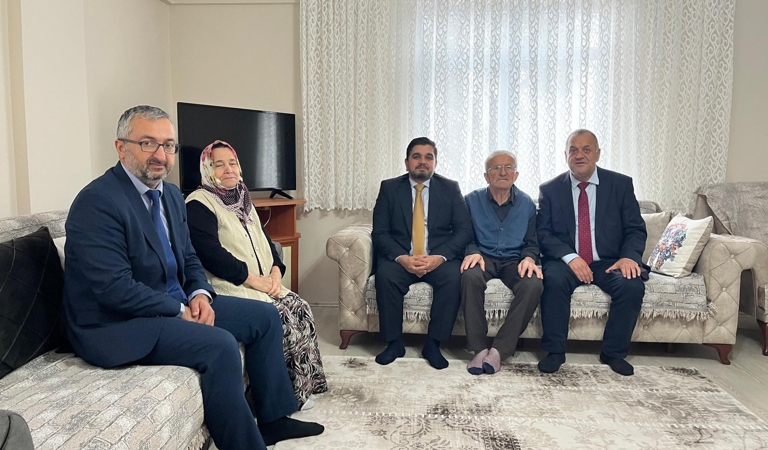 Kahraman Şehit Ailemize Ziyaret