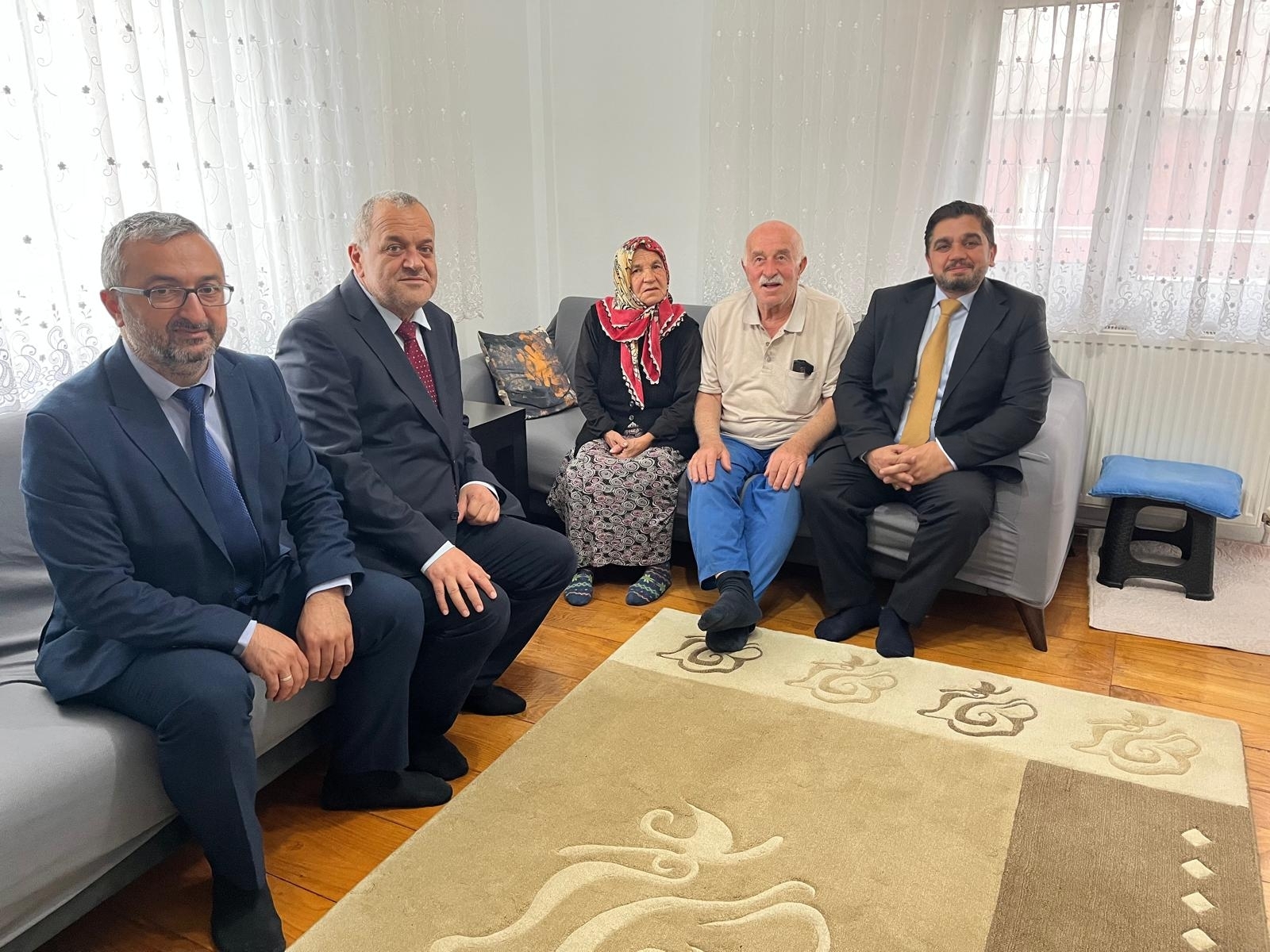 Kahraman Şehit Ailemize Ziyaret