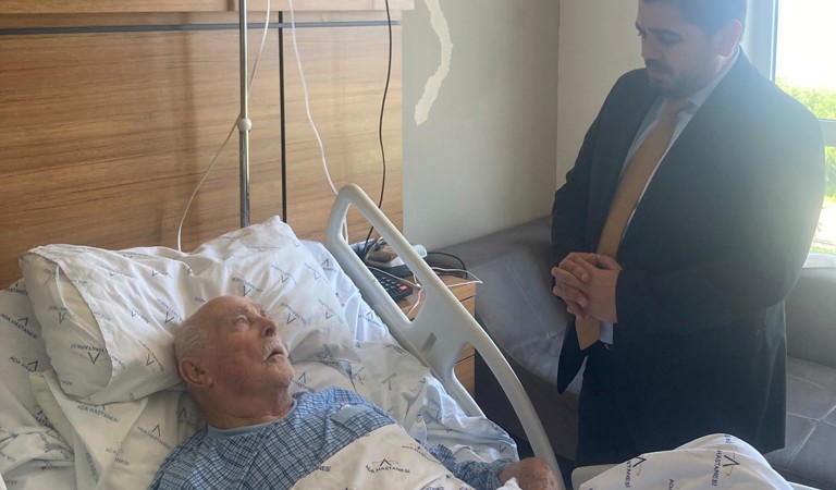 Kahraman Şehit Ailemize Ziyaret
