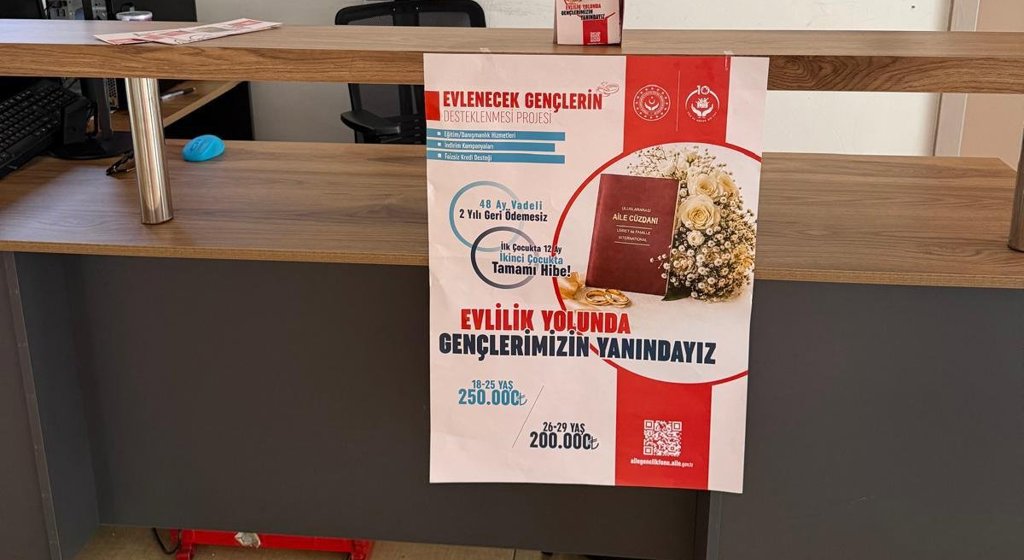 Simav’da Evlenecek Gençlerin Desteklenmesi Projesi Tanıtılıyor