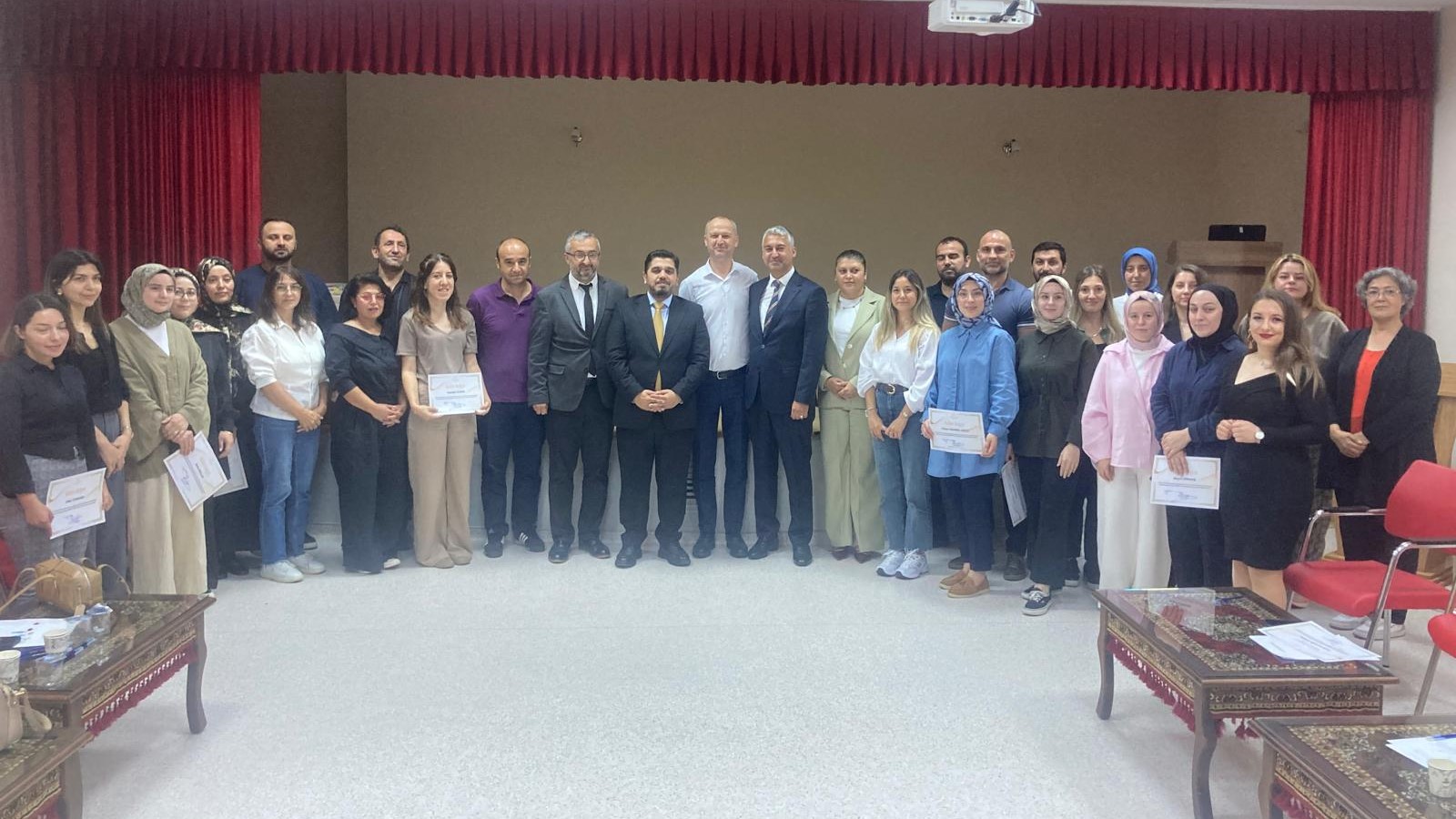 Afet ve Acil Durumlarda Psikososyal Destek Eğitimi Tamamlandı