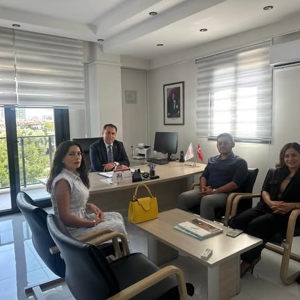  Çocuk Evleri Koordinasyon Merkezi Müdürlüğüne Ziyaret  - fotoğraf 1