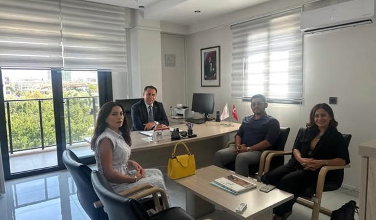  Çocuk Evleri Koordinasyon Merkezi Müdürlüğüne Ziyaret 