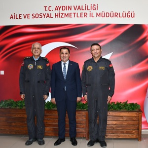 İl Müdürümüz İlkay Türkoğlu’na Ziyaret - fotoğraf 1