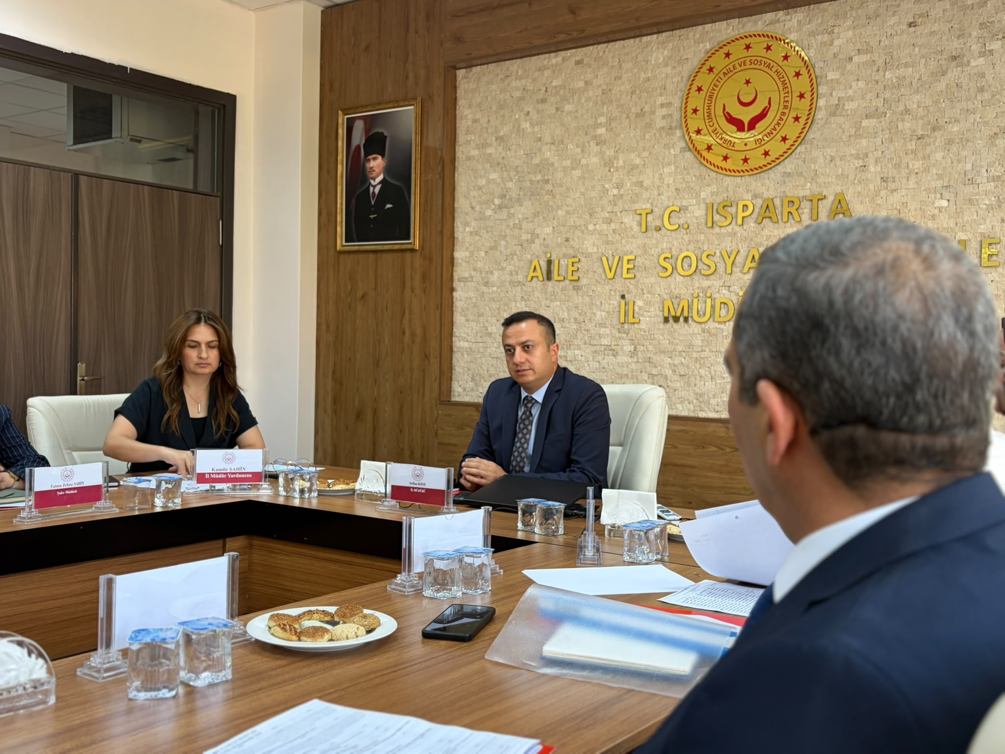İl Müdürümüz Selim Köse başkanlığında Kuruluş Müdürleri Toplantısı gerçekleştirildi.