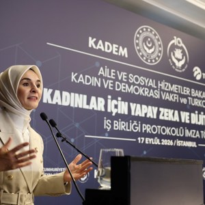 "Kadınlar İçin Yapay Zeka ve Dijital Güçlenme İşbirliği Protokolü" imza töreni düzenlendi - fotoğraf 2