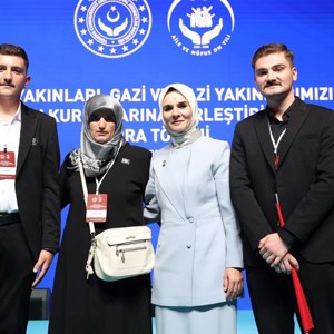 Cumhurbaşkanı Erdoğan ve Bakanımız Göktaş Şehit Yakınları, Gazi ve Gazi Yakınlarımızın Kamu Kurumlarına Yerleştirilmesi Kura Töreni’ne katıldı - fotoğraf 20
