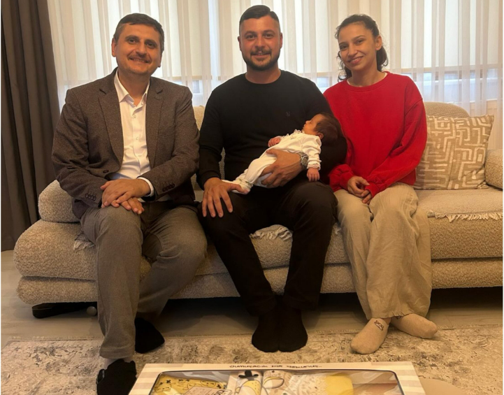 Galip-Gizem Yavuz Çifti Hanesinde Ziyaret Edildi.