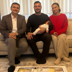 Galip-Gizem Yavuz Çifti Hanesinde Ziyaret Edildi. - fotoğraf 1