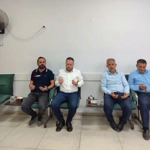 İl Müdürümüz Sn. Sabri Sidar’dan Taziye Ziyareti - fotoğraf 1