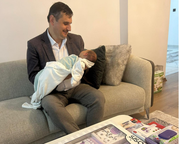 Emre-Edanur Çelik Çifti Hanesinde Ziyaret Edildi.