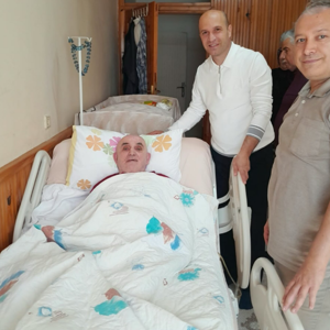 Malul Gazimiz Cavit Haçkalı Hanesinde Ziyaret Edildi. - fotoğraf 1