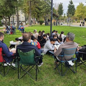 Doğada Kitap Okuyoruz! - fotoğraf 1